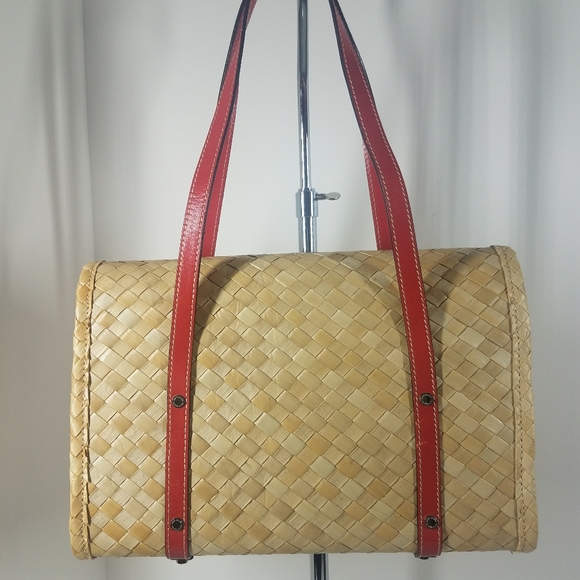 Kate Spade Straw Mini Bag - Picture 8 of 14